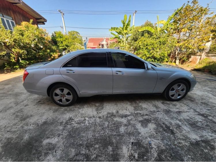 Mercedes-Benz S-Class 2008 S300 Sedan เบนซิน ไม่ติดแก๊ส เกียร์อัตโนมัติ บรอนซ์เงิน รูปที่ 2