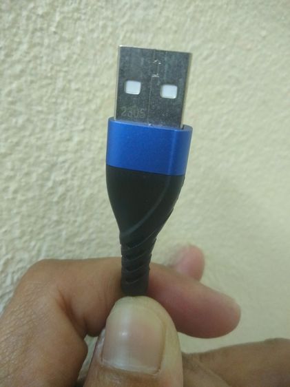 สายชาร์จ Lightning RIZZ 1.5 เมตร ชาร์จเร็ว ไม่ร้อนใช้งานดี รูปที่ 4