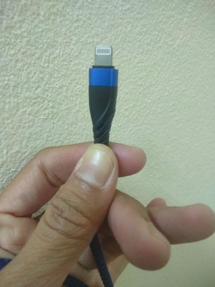 สายชาร์จ Lightning RIZZ 1.5 เมตร ชาร์จเร็ว ไม่ร้อนใช้งานดี รูปที่ 3