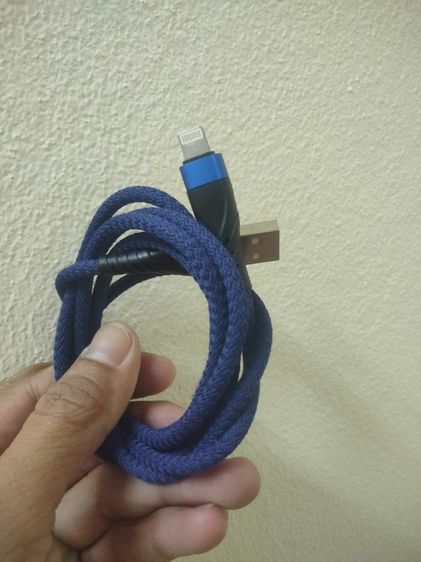 สายชาร์จ Lightning RIZZ 1.5 เมตร ชาร์จเร็ว ไม่ร้อนใช้งานดี รูปที่ 2
