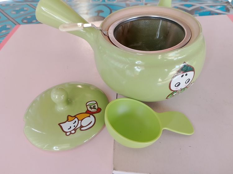 กาชงชาจีนลายแมวเหมียว ชา กาแฟ รูปที่ 12