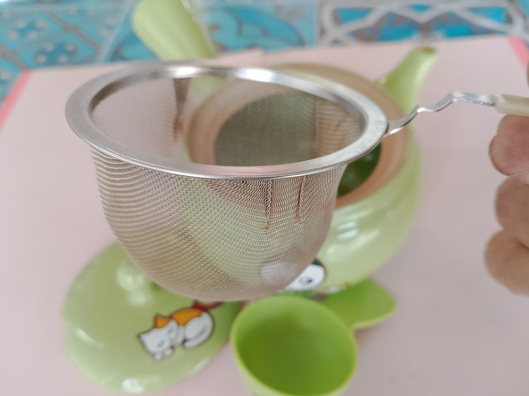 กาชงชาจีนลายแมวเหมียว ชา กาแฟ รูปที่ 9