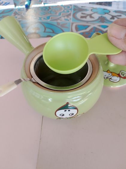 กาชงชาจีนลายแมวเหมียว ชา กาแฟ รูปที่ 5