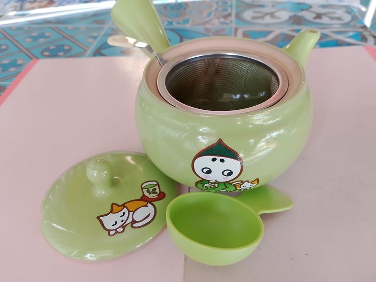 กาชงชาจีนลายแมวเหมียว ชา กาแฟ รูปที่ 10