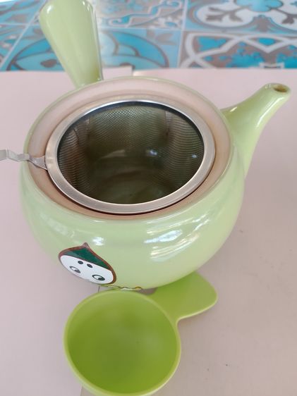 กาชงชาจีนลายแมวเหมียว ชา กาแฟ รูปที่ 6