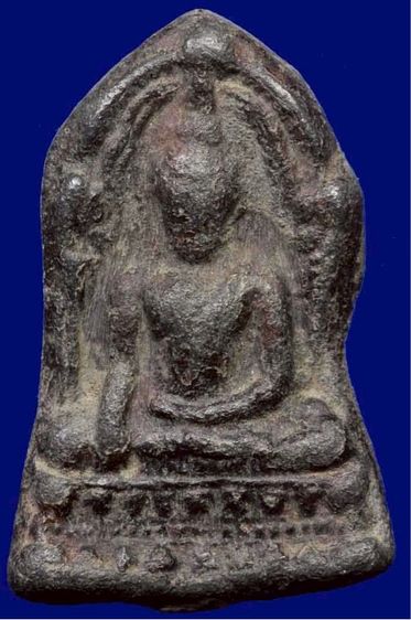 พระชินนราชใบเสมาเนื้อชิน