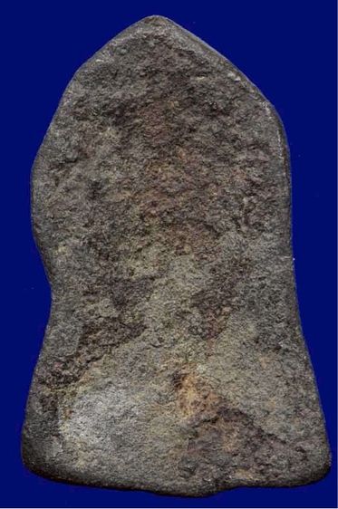 พระชินนราชใบเสมาเนื้อชิน รูปที่ 2