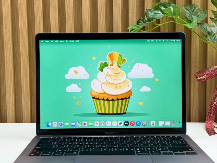 MacBook Air 13-inch M1,2020 Ram8GB SSD256GB SpaceGray รูปที่ 4