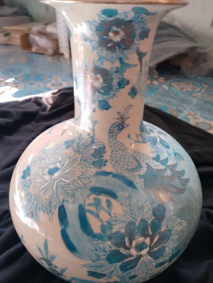 แจกันโบราณลายนกยูง รูปที่ 11