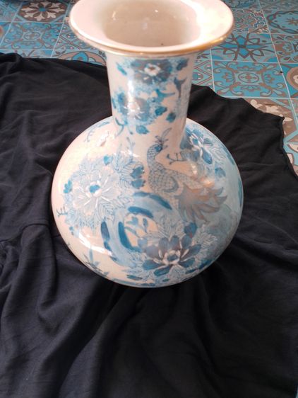 แจกันโบราณลายนกยูง รูปที่ 9