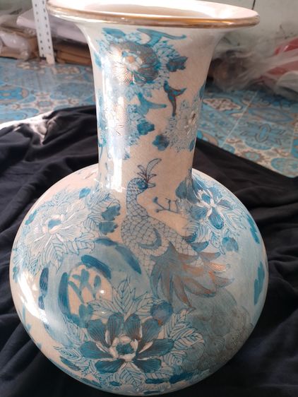 แจกันโบราณลายนกยูง รูปที่ 14