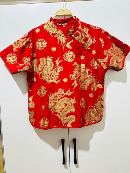 แขนสั้น แดง EU 40 อื่นๆ เสื้อผ้า