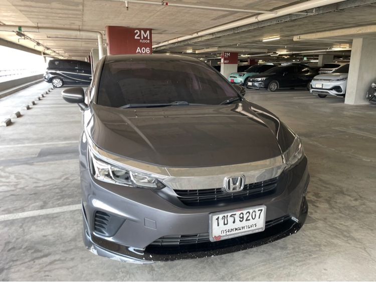 รถ Honda City 1.0 SV สี เทา