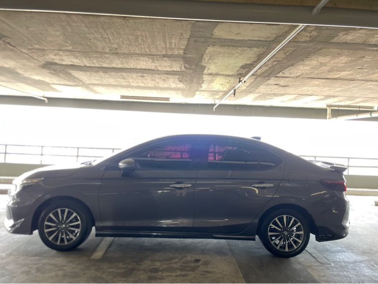 Honda City 2020 1.0 SV Sedan เบนซิน ไม่ติดแก๊ส เกียร์อัตโนมัติ เทา รูปที่ 2