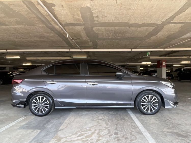 Honda City 2020 1.0 SV Sedan เบนซิน ไม่ติดแก๊ส เกียร์อัตโนมัติ เทา รูปที่ 3