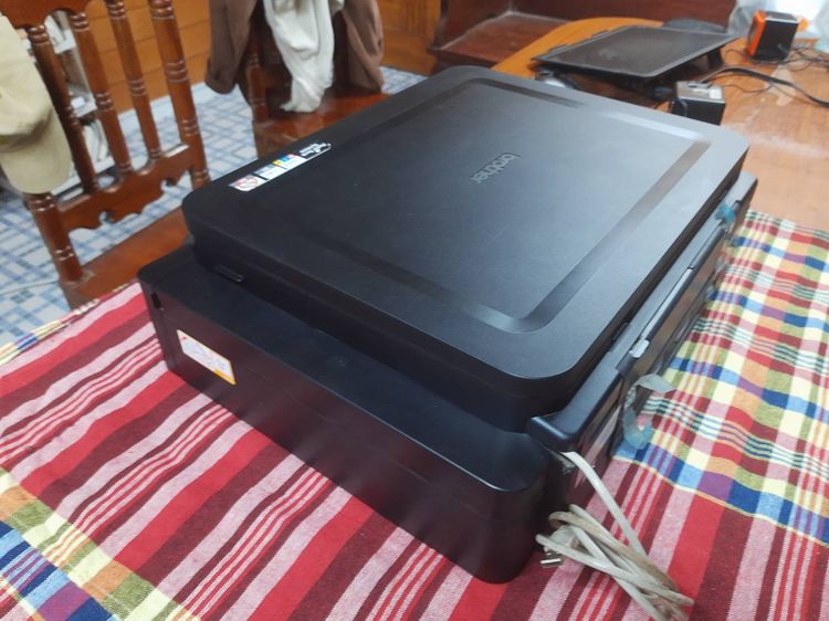 เครื่องถ่ายเอกสารปริ้นเตอร์อิ้งเจ็ตBrotherรุ่นDCPT310สแกนได้สีดําได้ส่วนสีอื่นหมดต้องเติมTankโรงงาน รูปที่ 8