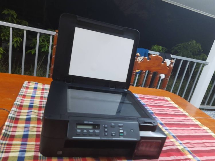 เครื่องถ่ายเอกสารปริ้นเตอร์อิ้งเจ็ตBrotherรุ่นDCPT310สแกนได้สีดําได้ส่วนสีอื่นหมดต้องเติมTankโรงงาน รูปที่ 13