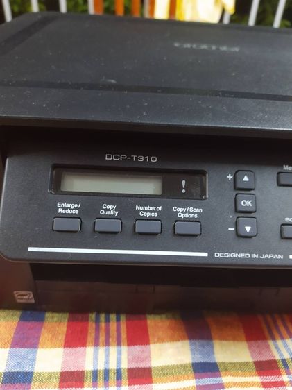 เครื่องถ่ายเอกสารปริ้นเตอร์อิ้งเจ็ตBrotherรุ่นDCPT310สแกนได้สีดําได้ส่วนสีอื่นหมดต้องเติมTankโรงงาน รูปที่ 6