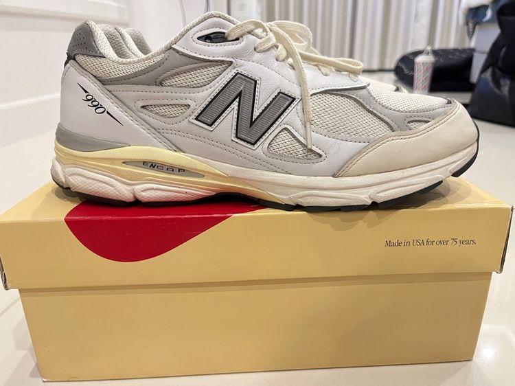 New Balance M990AL3  "The MIUSA" By Teddy Santis Sea Salt  รูปที่ 3