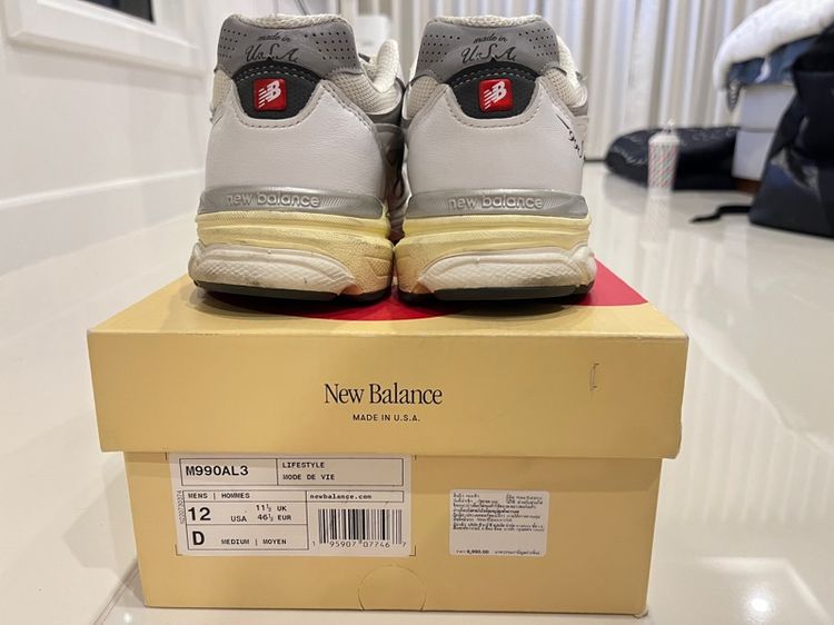 New Balance M990AL3  "The MIUSA" By Teddy Santis Sea Salt  รูปที่ 2