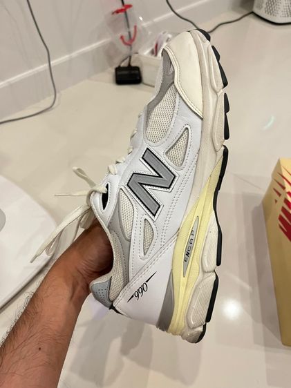 New Balance M990AL3  "The MIUSA" By Teddy Santis Sea Salt  รูปที่ 10