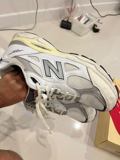 New Balance M990AL3  "The MIUSA" By Teddy Santis Sea Salt  รูปที่ 11