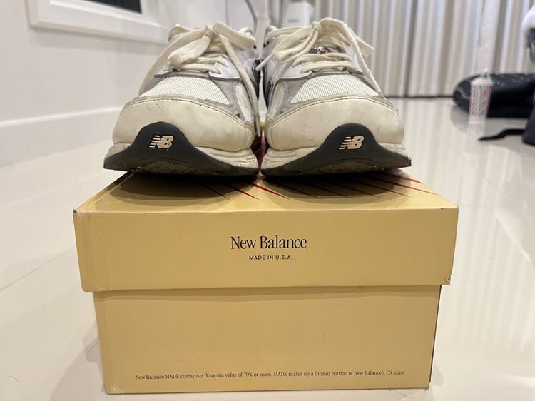 New Balance M990AL3  "The MIUSA" By Teddy Santis Sea Salt  รูปที่ 4