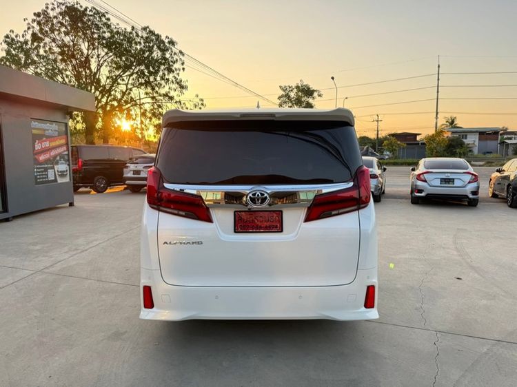 Toyota Alphard 2023 2.5 S C-Package Van เบนซิน ไม่ติดแก๊ส เกียร์อัตโนมัติ ขาว รูปที่ 4