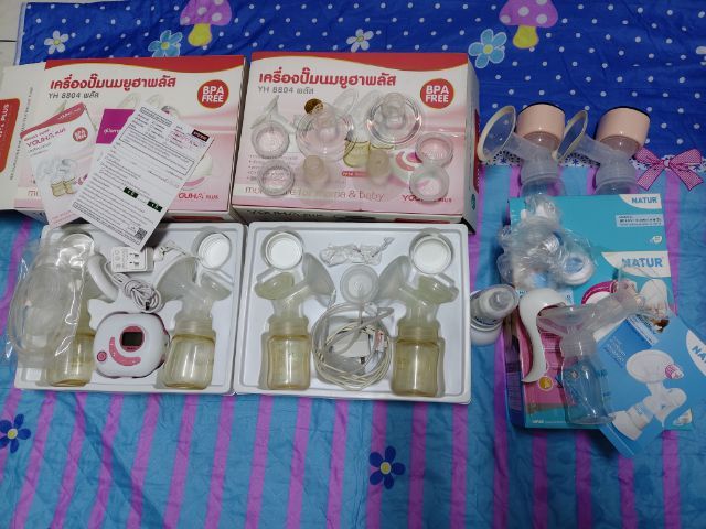 เครื่องปั๊มนม รูปที่ 4