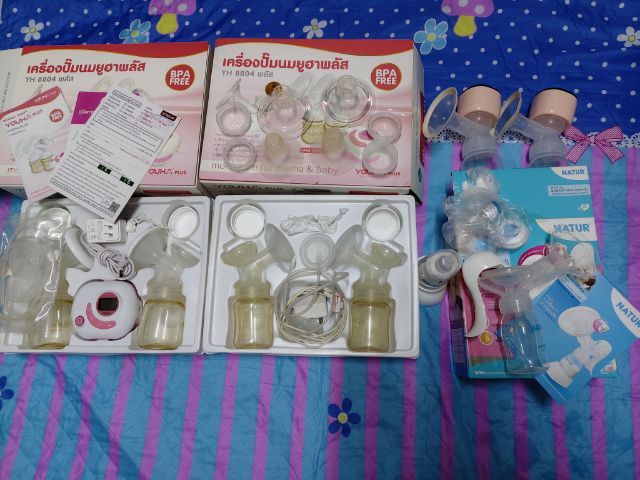 เครื่องปั๊มนม รูปที่ 3