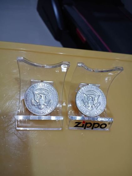 เหรียญครึ่งดอลล่าร์ 1965 รูปที่ 2