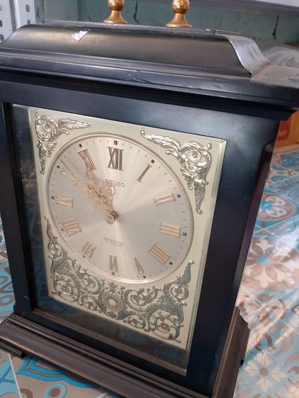 นาฬิกาโบราณ ตั้งโต๊ะ รูปที่ 4