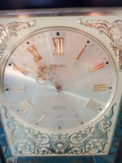 นาฬิกาโบราณ ตั้งโต๊ะ รูปที่ 9