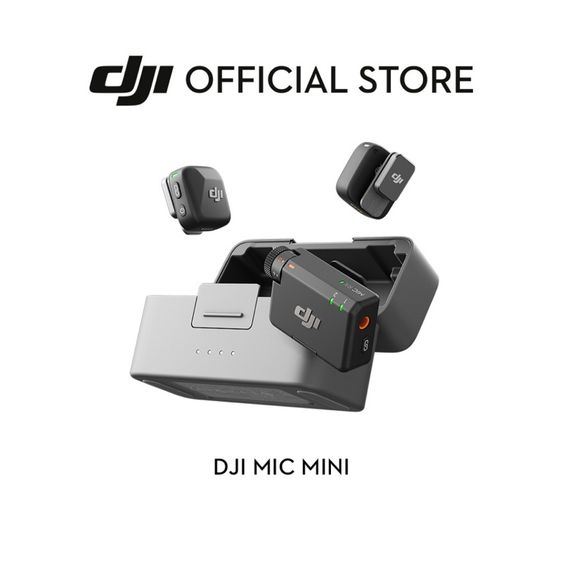 DJI Mic Mini (Wireless Microphone) ไมค์ไร้สาย ของแท้ มือสอง สภาพดี อุปกรณ์ครบ รูปที่ 3