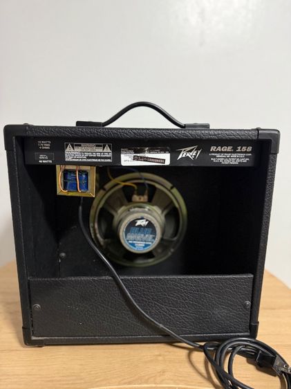 ตู้แอมป์กีตาร์ Peavey Rage 158 รูปที่ 3