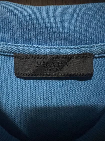 Prada Polo Shirt  รูปที่ 9