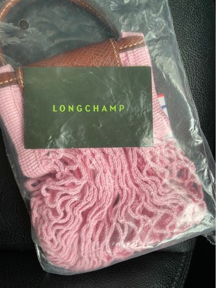 หญิง ชมพู ผ้า Longchamp Filet xs 