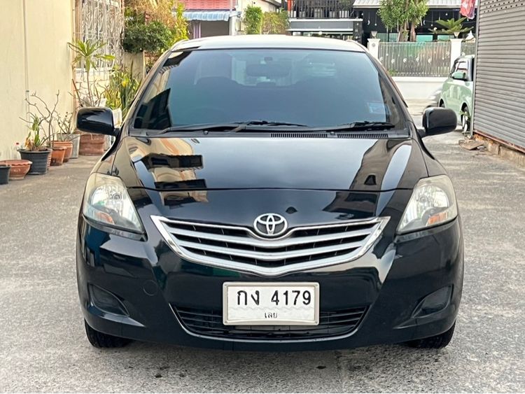 Toyota Vios 2012 1.5 E Sedan เบนซิน ไม่ติดแก๊ส เกียร์อัตโนมัติ ดำ รูปที่ 4