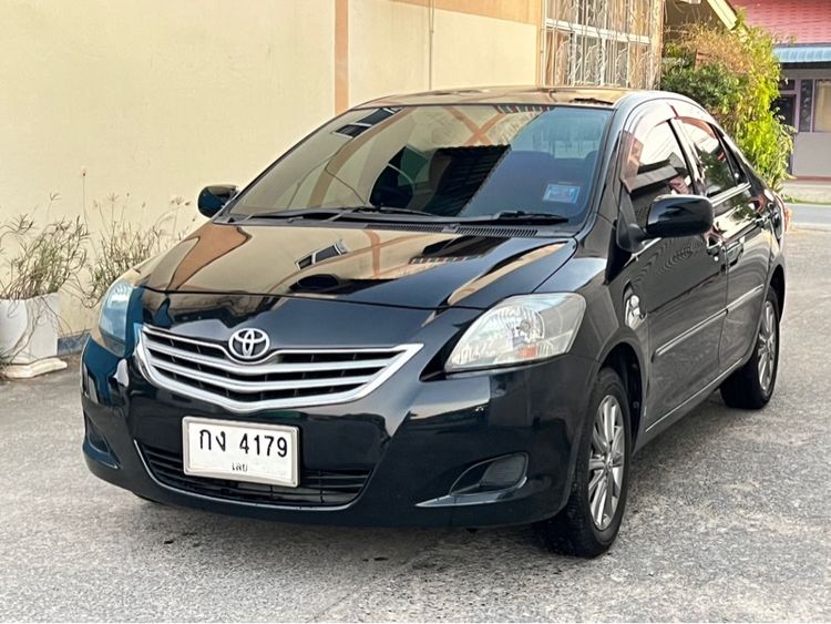 รถ Toyota Vios 1.5 E สี ดำ