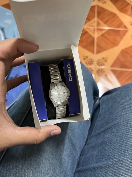 นาฬิกาCasio มือ2 ของแท้ ใส่ได้ทุกเพศ รูปที่ 3