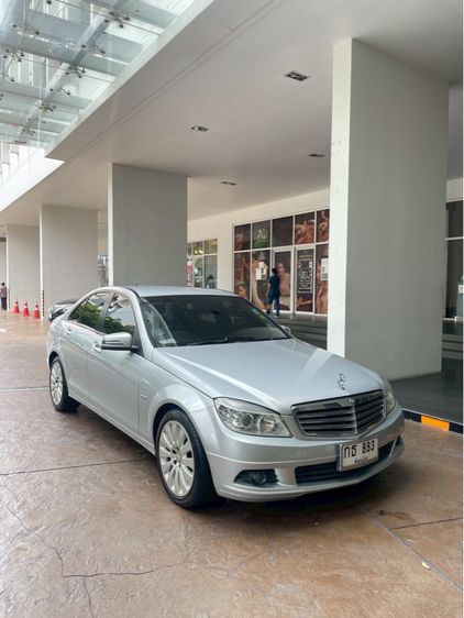 รถ Mercedes-Benz C-Class C200 CGI สี บรอนซ์เงิน