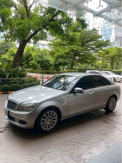 Mercedes-Benz C-Class 2010 C200 CGI Sedan เบนซิน ไม่ติดแก๊ส เกียร์อัตโนมัติ บรอนซ์เงิน รูปที่ 3