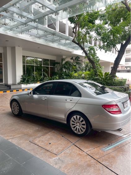 Mercedes-Benz C-Class 2010 C200 CGI Sedan เบนซิน ไม่ติดแก๊ส เกียร์อัตโนมัติ บรอนซ์เงิน รูปที่ 4