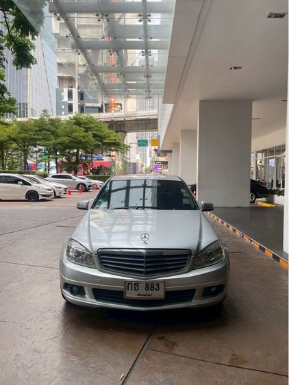 Mercedes-Benz C-Class 2010 C200 CGI Sedan เบนซิน ไม่ติดแก๊ส เกียร์อัตโนมัติ บรอนซ์เงิน รูปที่ 2