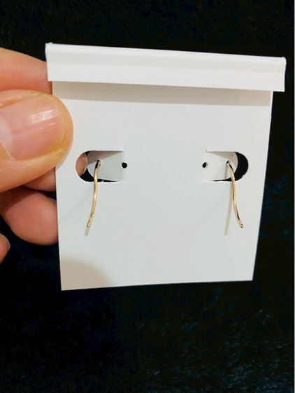 ต่างหูไข่มุกแท้ LAUREN RALPH LAUREN ดีไซน์คลาสสิก ส่งฟรี รูปที่ 9