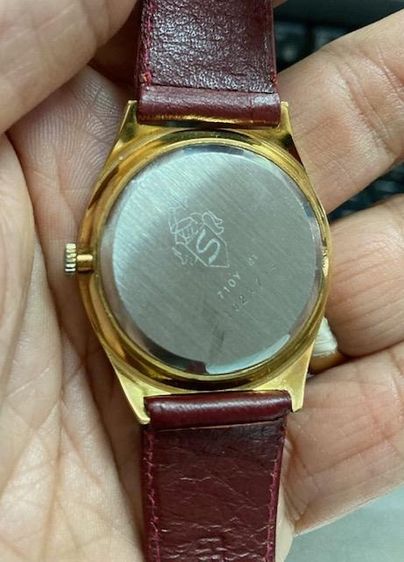 นาฬิกาสวิส sandoz เรือนทอง ไขลาน ใหม่เก่าเก็บ รูปที่ 3