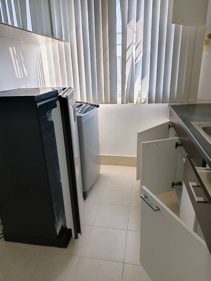 Supalai ไม่อนุญาต ตกแต่งครบ ใ ห้ เ ช่ ๅ แบบห้อง 1ห้องนอน 1ห้องน้ำ วิวหน้าคอนโด ให้เช่า 12,000.- เดือน ชั้น 21 รูปที่ 3