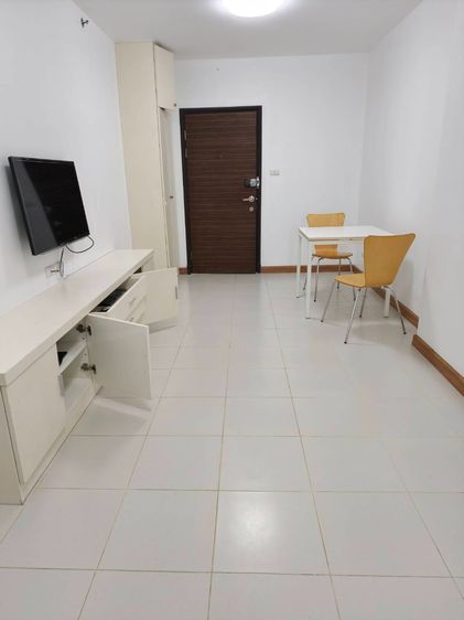 Supalai ไม่อนุญาต ตกแต่งครบ ใ ห้ เ ช่ ๅ แบบห้อง 1ห้องนอน 1ห้องน้ำ วิวหน้าคอนโด ให้เช่า 12,000.- เดือน ชั้น 21 รูปที่ 2