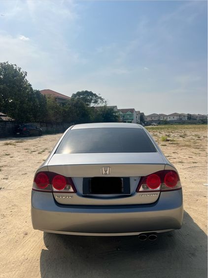 Honda Civic 2007 1.8 E i-VTEC Sedan ดีเซล เกียร์อัตโนมัติ เทา รูปที่ 4