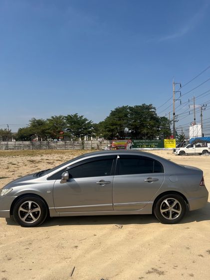 Honda Civic 2007 1.8 E i-VTEC Sedan ดีเซล เกียร์อัตโนมัติ เทา รูปที่ 3